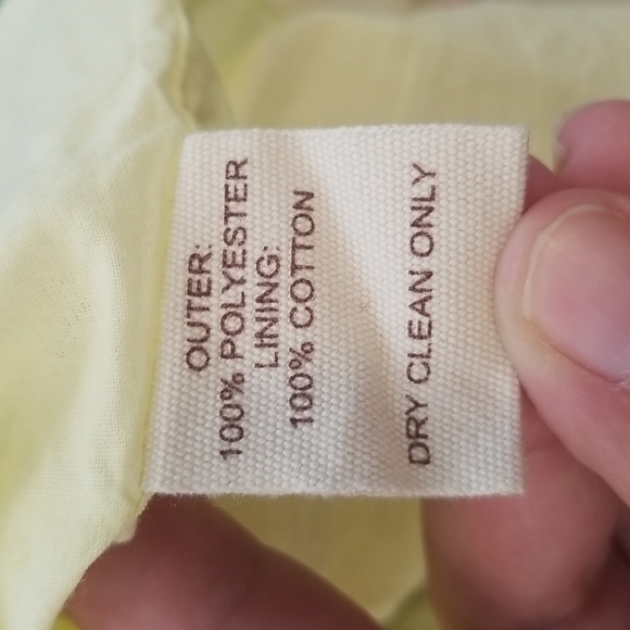 💕PALOMA BLUE💕 Evie Gathered Floral-Print Crepe Midi Dress Yellow Medium M NWOT - Picture 16 of 16